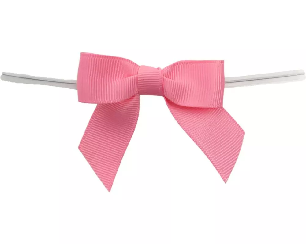 BackshopSchweiz Verschluss mit Schleife Rosa, 10 Stück