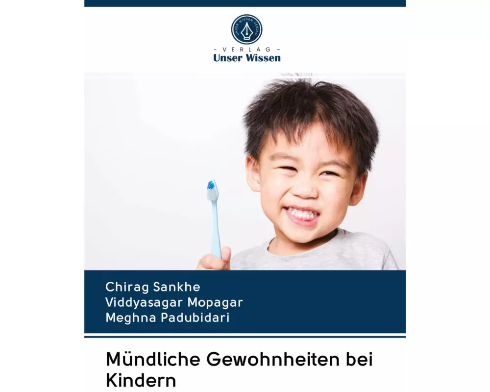 Mündliche Gewohnheiten bei Kindern