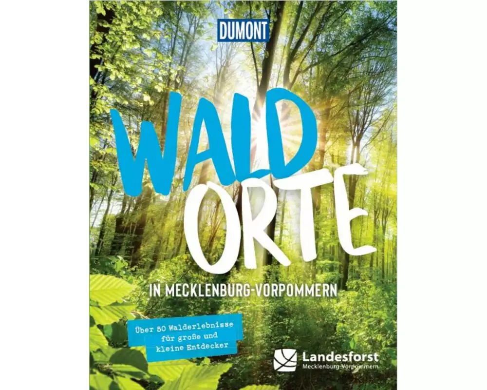 DuMont Bildband Waldorte in Mecklenburg Vorpommern