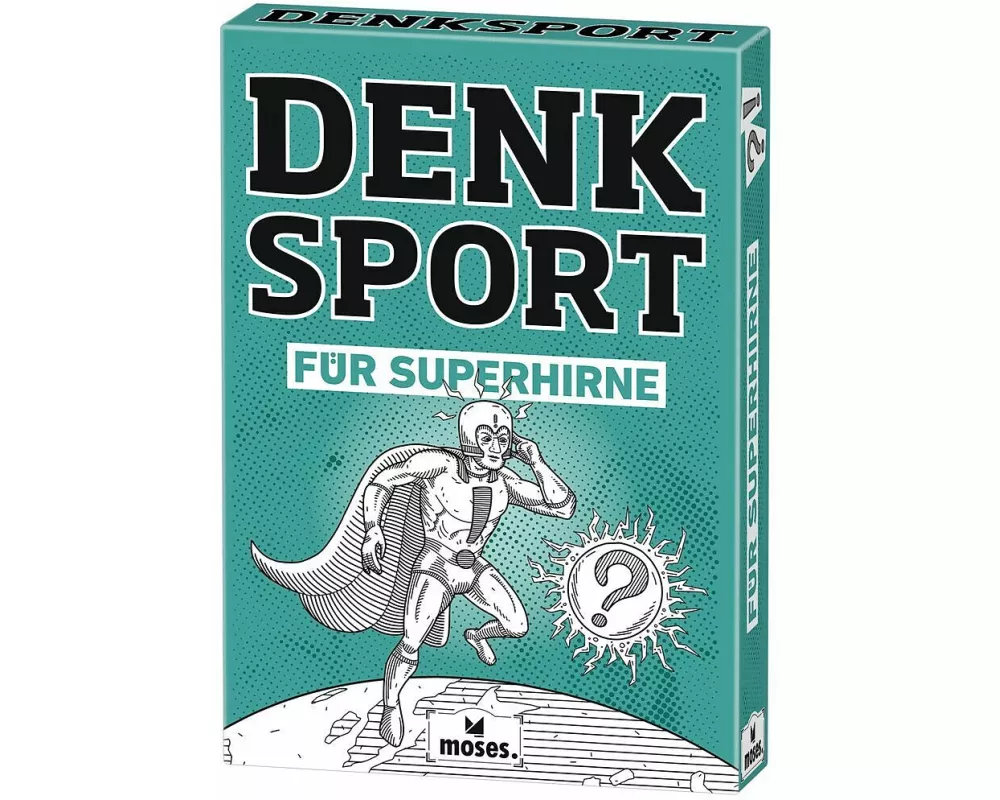 Denksport für Superhirne