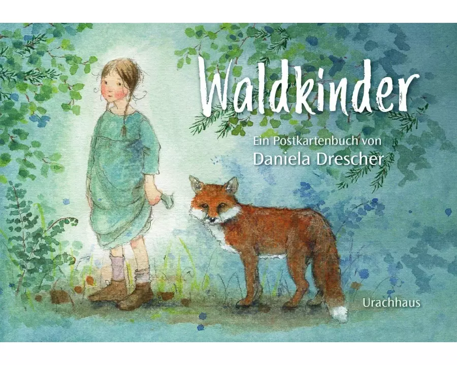 Postkartenbuch »Waldkinder«