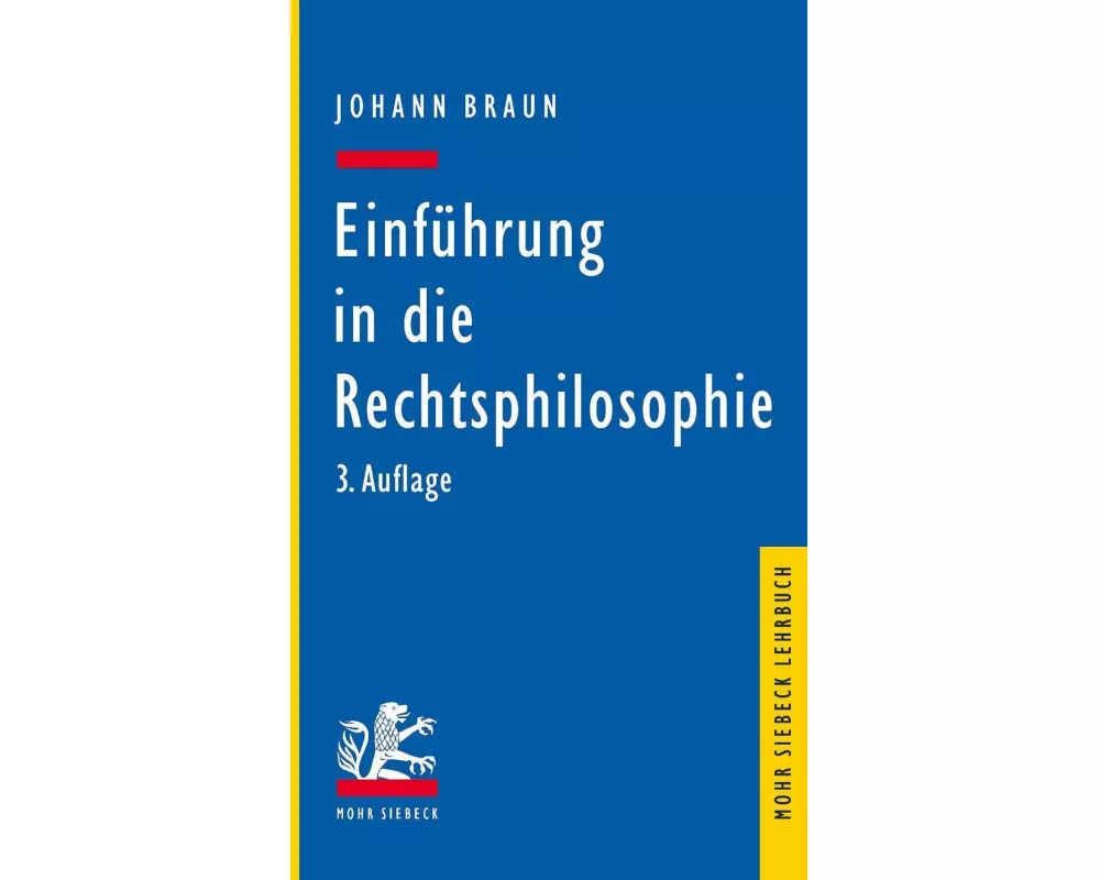 Einführung in die Rechtsphilosophie