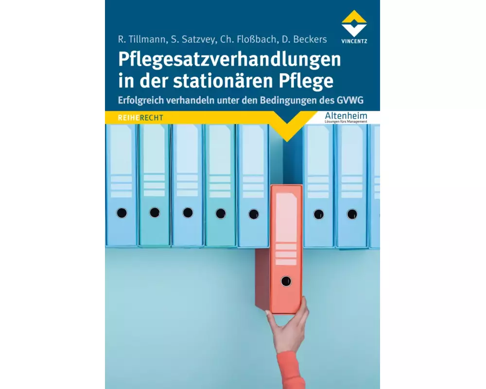 Pflegesatzverhandlungen in der stationären Pflege