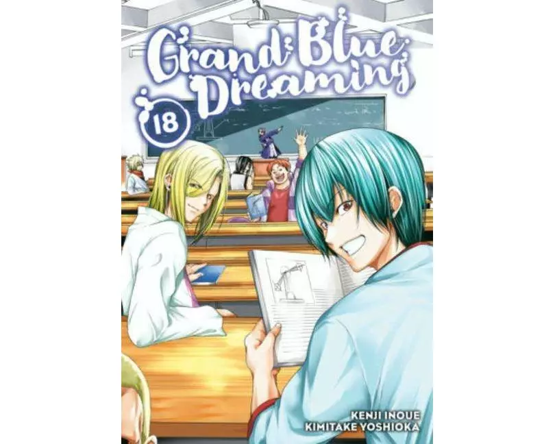 Grand Blue Dreaming 18