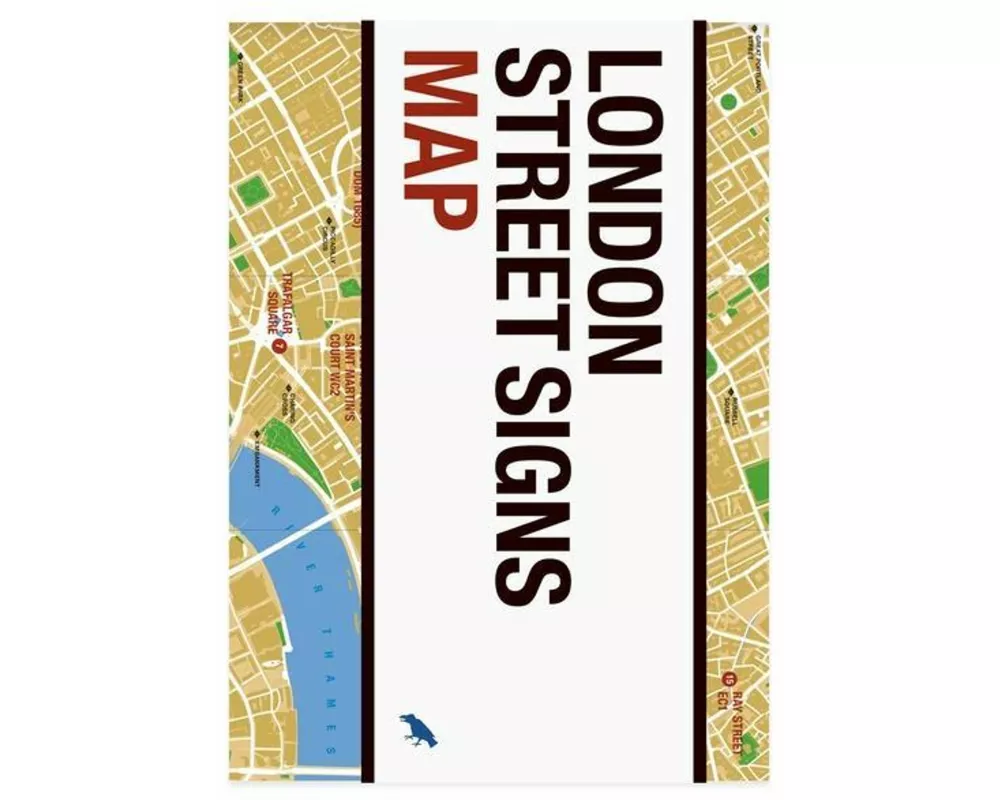 London Street Signs Map