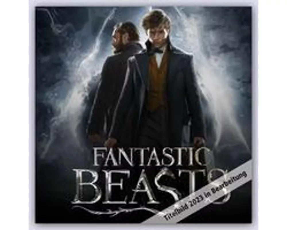 Fantastic Beasts Square Calendar