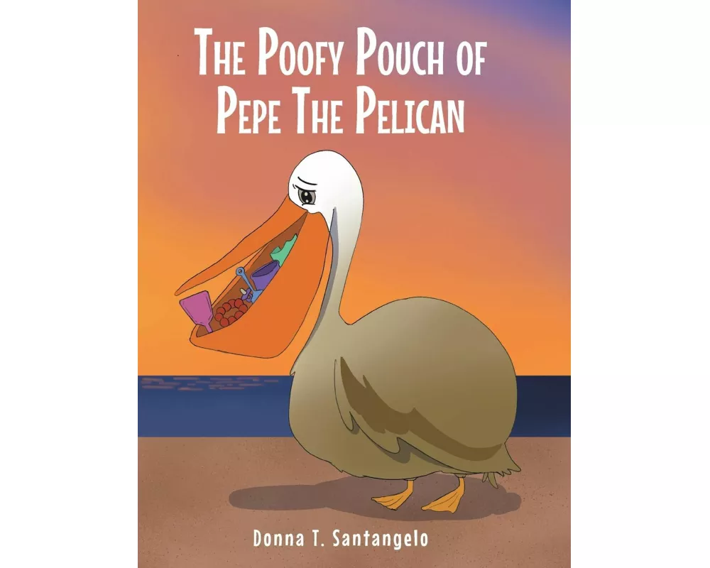 The Poofy Pouch Of Pepe The Pelican