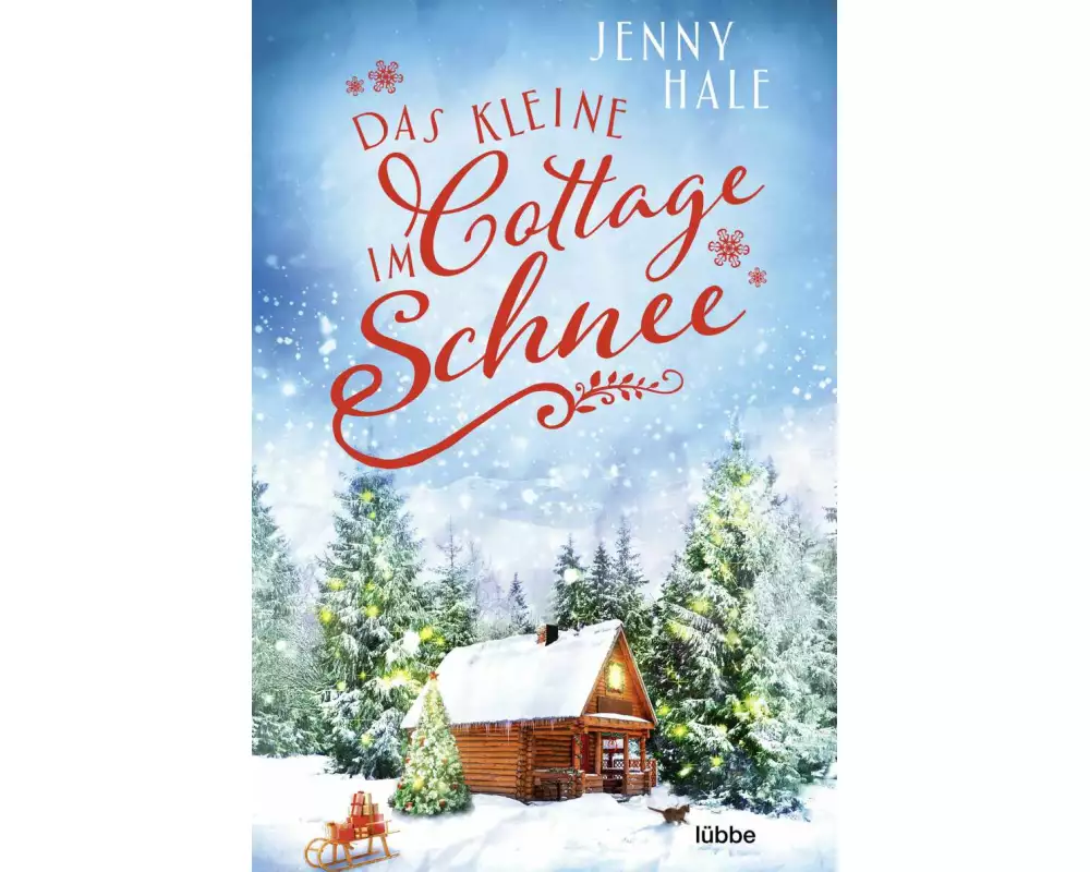 Das kleine Cottage im Schnee