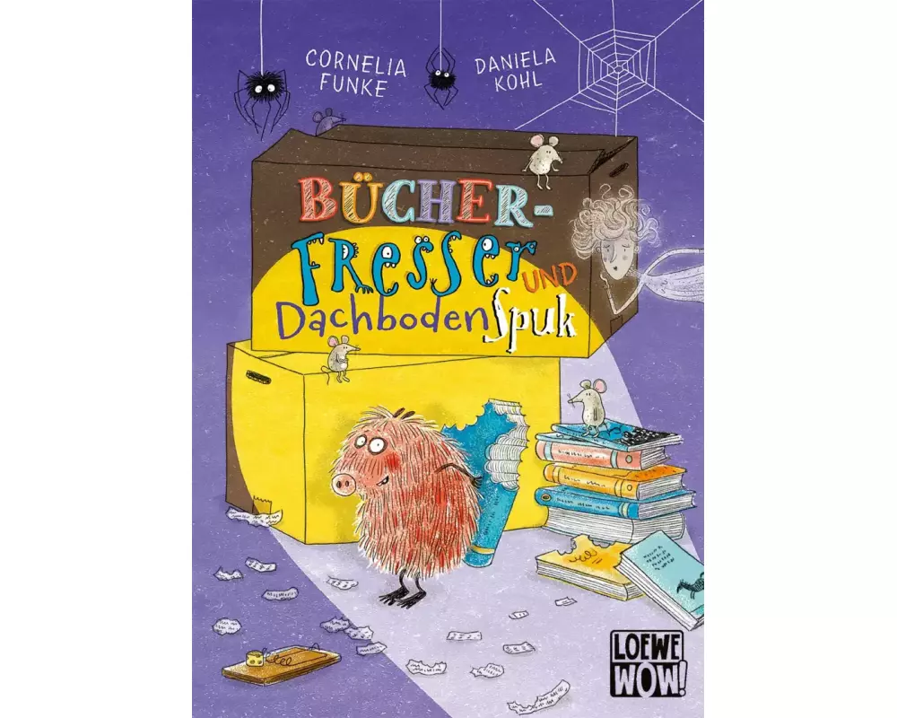 Bücherfresser und Dachbodenspuk