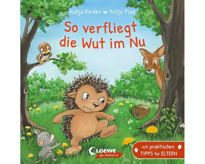 So verfliegt die Wut im Nu