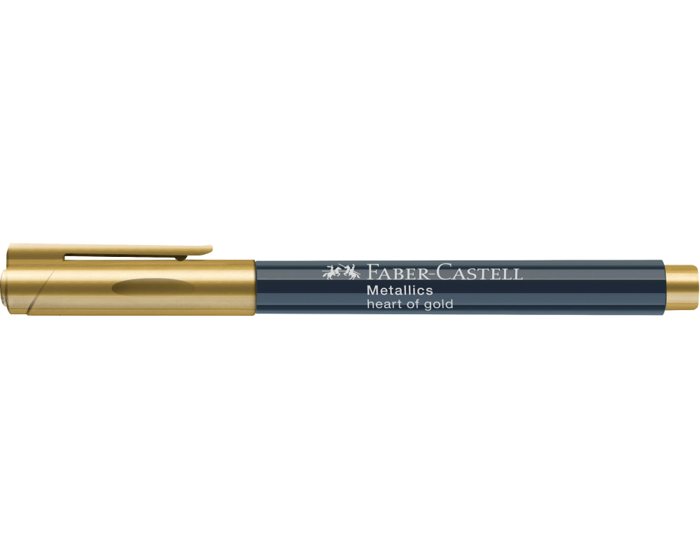 FABER-CASTELL Metallic Marker 1.5mm 160750 gold
