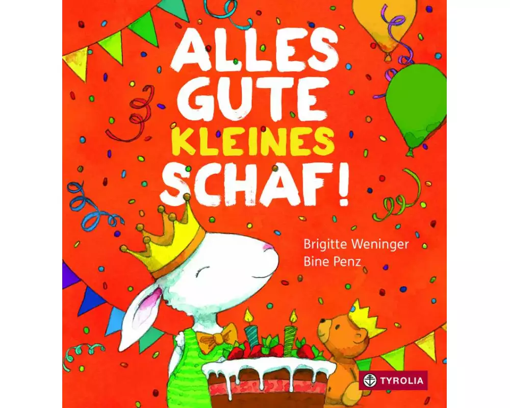 Alles Gute, kleines Schaf