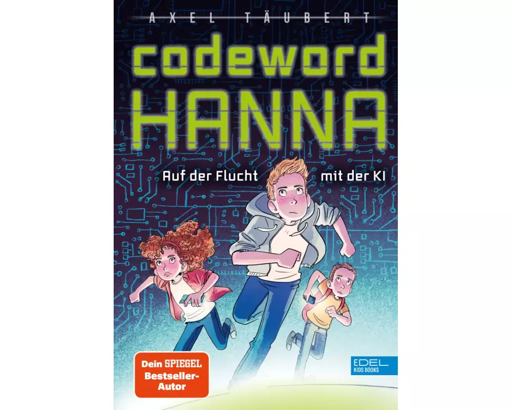 Codeword HANNA – auf der Flucht mit der KI