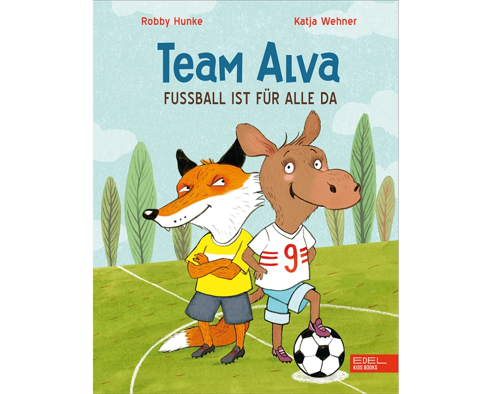 Team Alva – Fußball ist für alle da