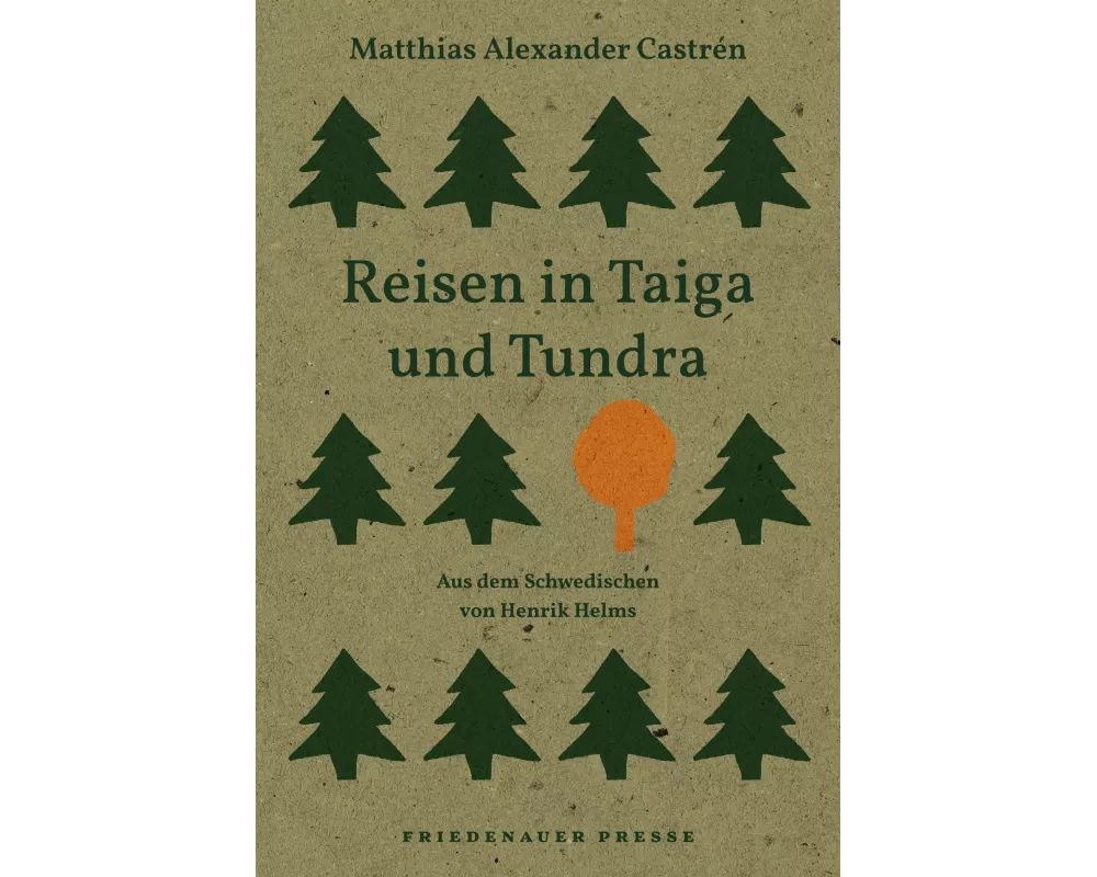 Reisen in Taiga und Tundra