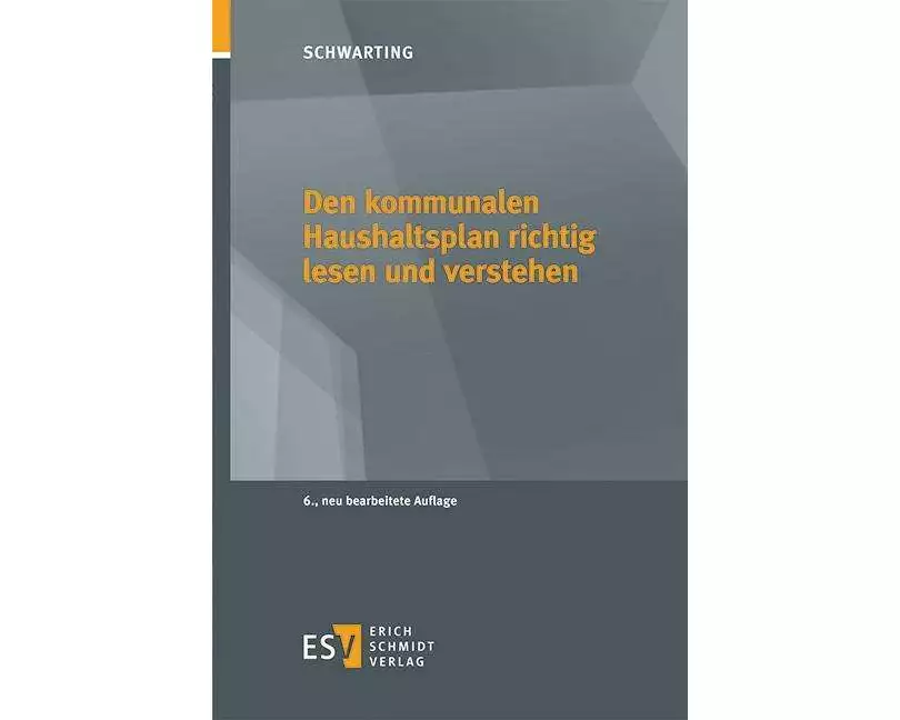 Den kommunalen Haushaltsplan richtig lesen und verstehen