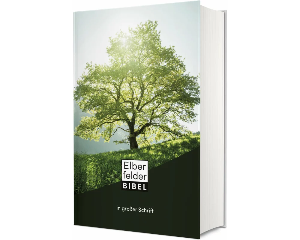 Elberfelder in großer Schrift Hardcover