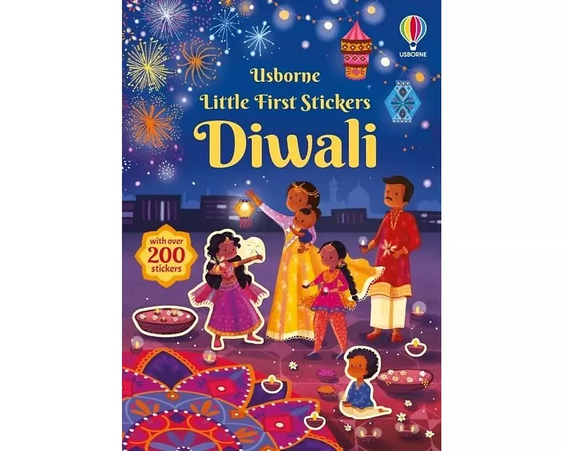 Little First Stickers Diwali