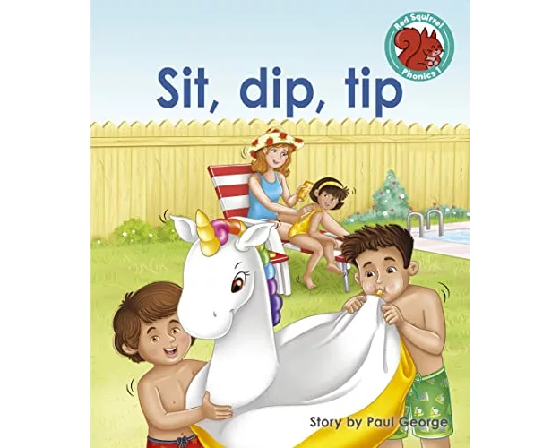 Sit, dip, tip