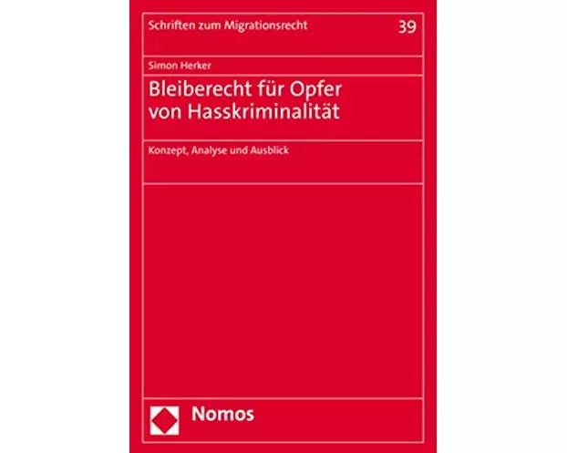 Bleiberecht für Opfer von Hasskriminalität
