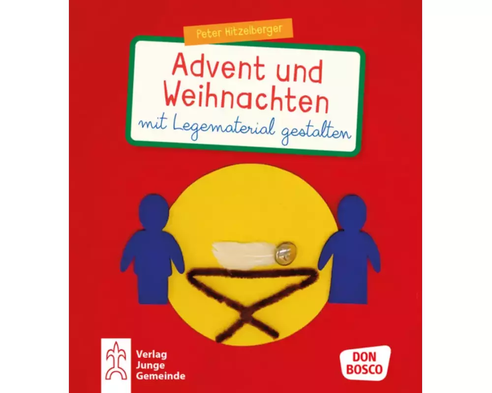 Advent und Weihnachten mit Legematerial gestalten