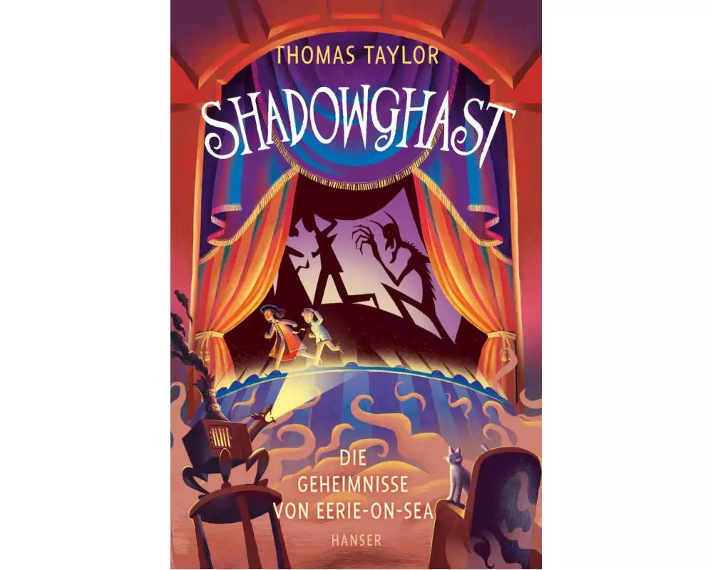 Shadowghast - Die Geheimnisse von Eerie-on-Sea