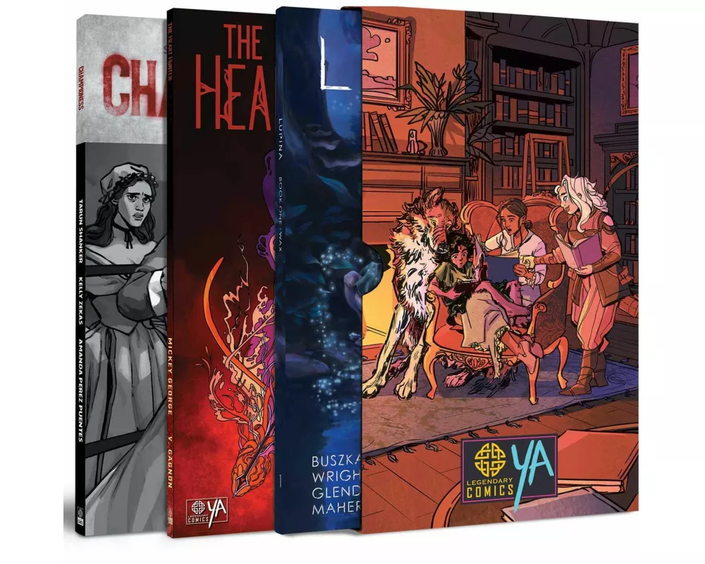 Legendary Comics YA Year One Box Set: Leading Ladies