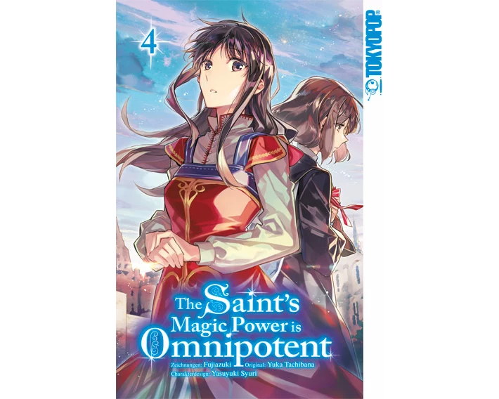 The Saint's Magic Power is Omnipotent 04