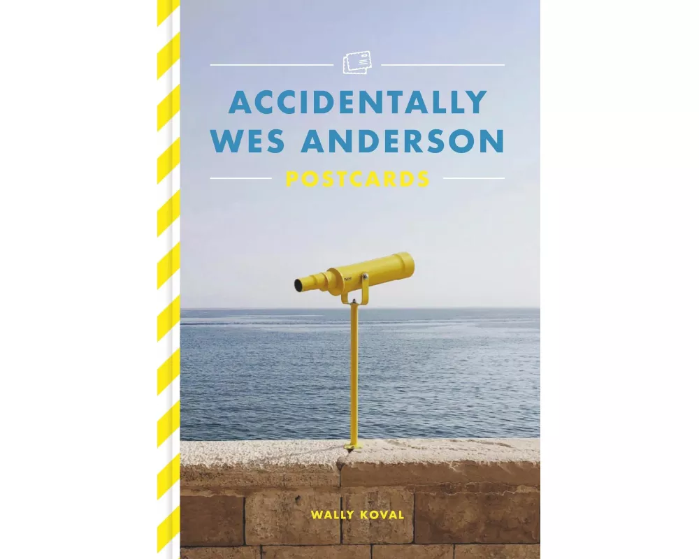 Accidentally Wes Anderson Postcards
