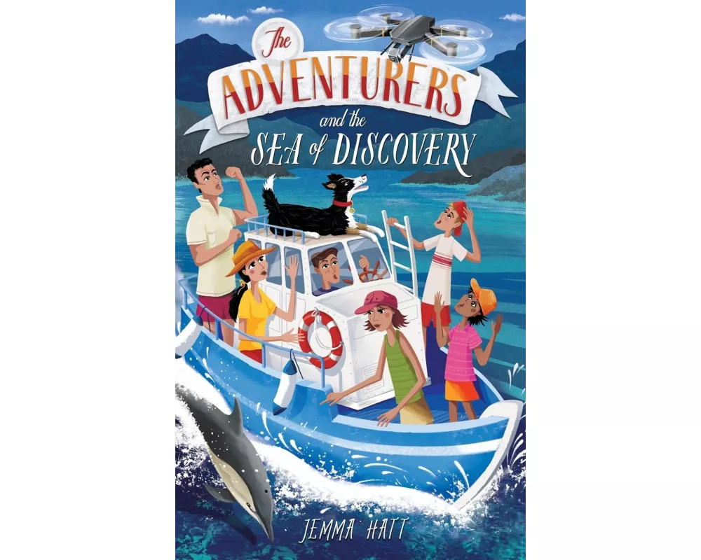 The Adventurers and the Sea of Discovery