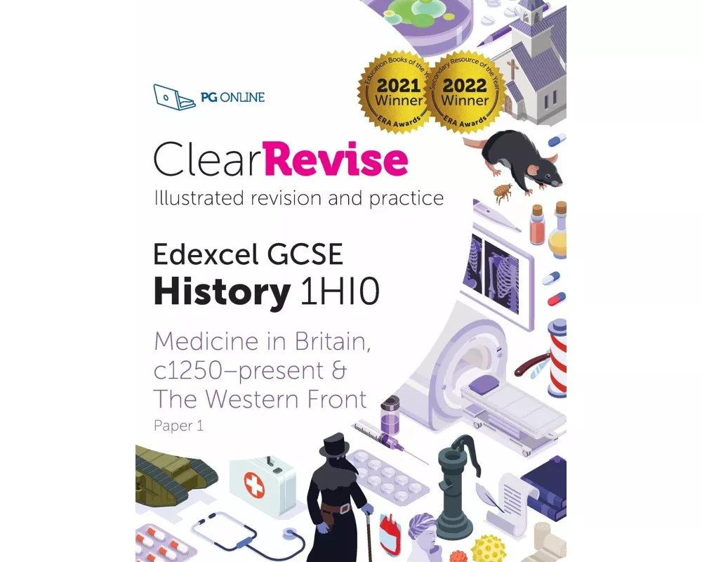 ClearRevise Edexcel GCSE History 1HI0 Medicine in Britain