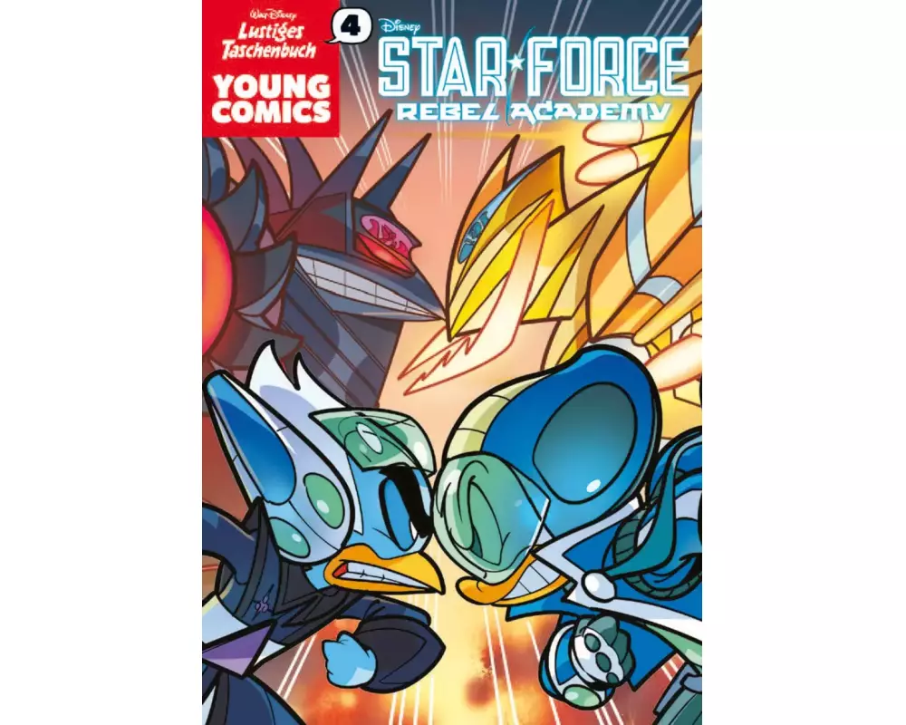 Lustiges Taschenbuch Young Comics 04