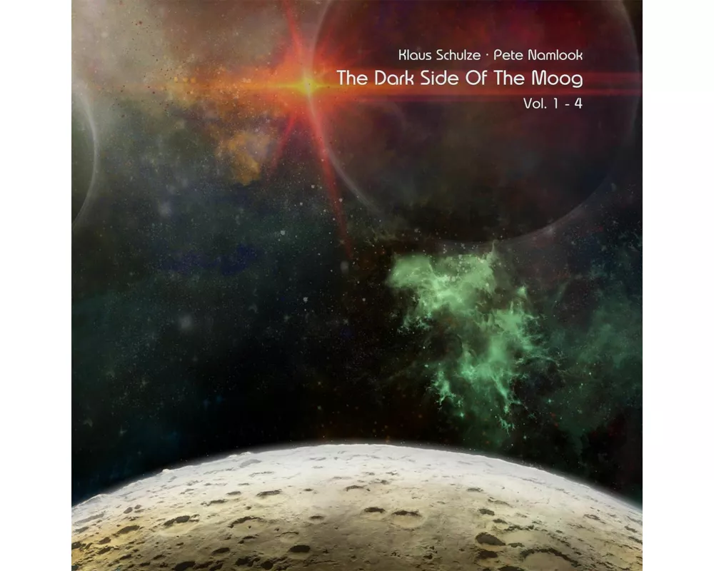 The Dark Side Of The Moog-Vol. 1-4