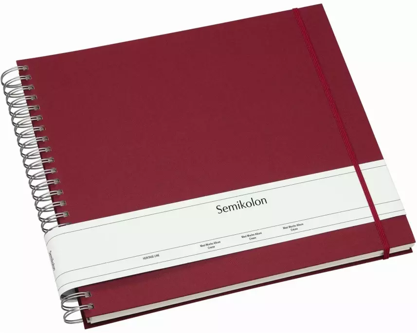 Maxi Mucho Album cream burgundy