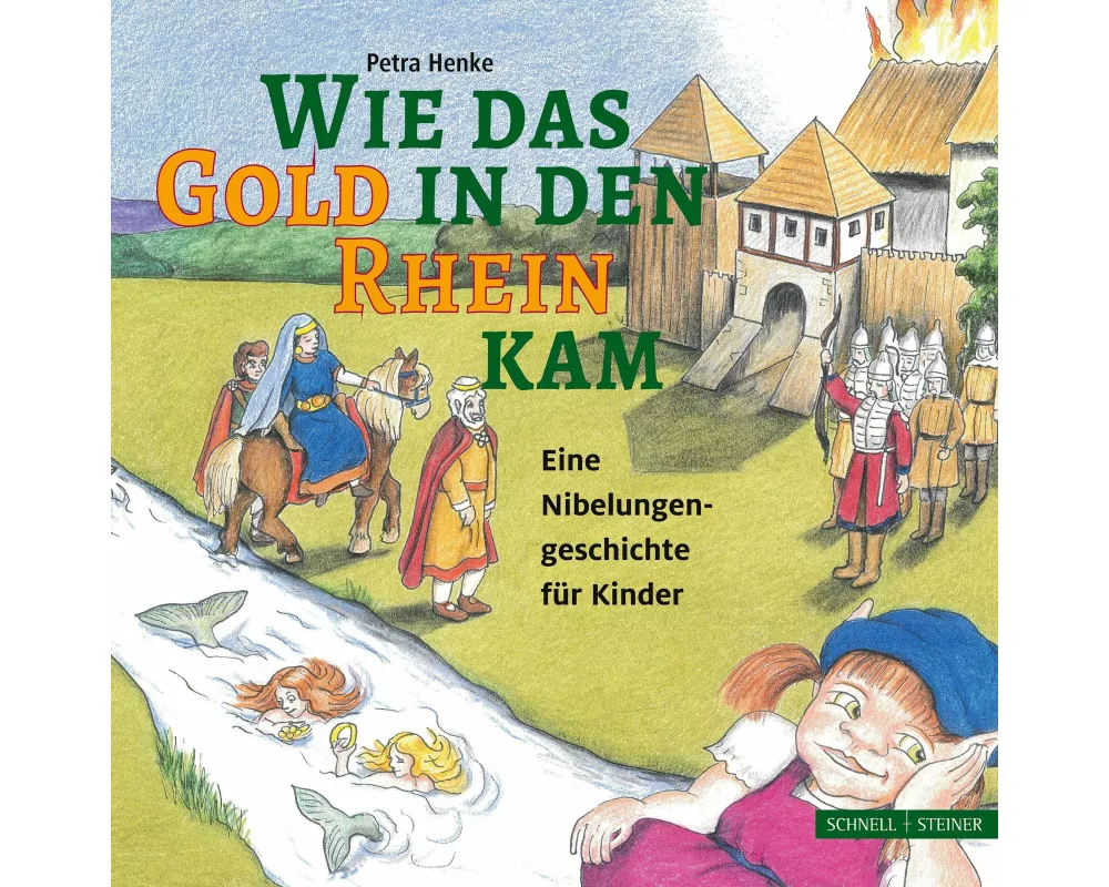 Wie das Gold in den Rhein kam