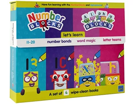 Numberblocks and Alphablocks: Let's Learn Numbers and Letters Set