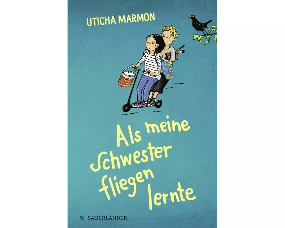 Als meine Schwester fliegen lernte