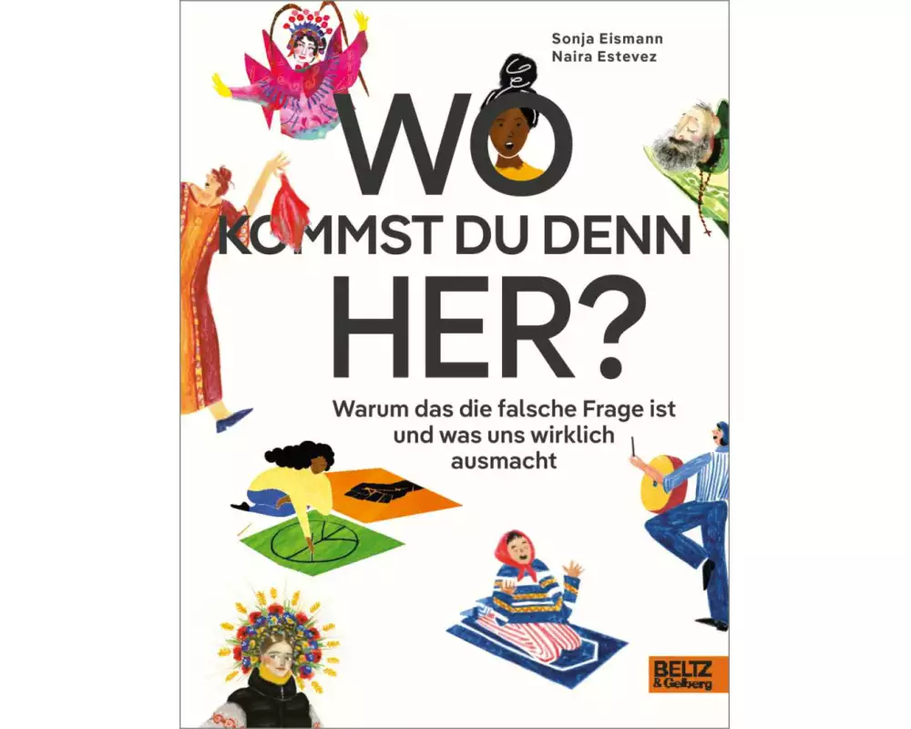 Wo kommst du denn her?