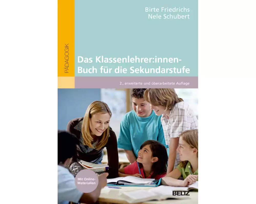 Das Klassenlehrer:innen-Buch für die Sekundarstufe