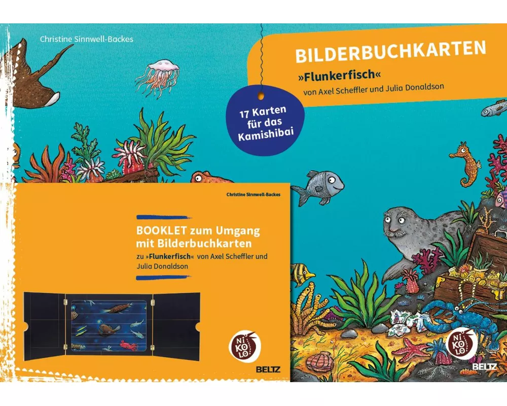 Bilderbuchkarten »Flunkerfisch« von Axel Scheffler und Julia Donaldson