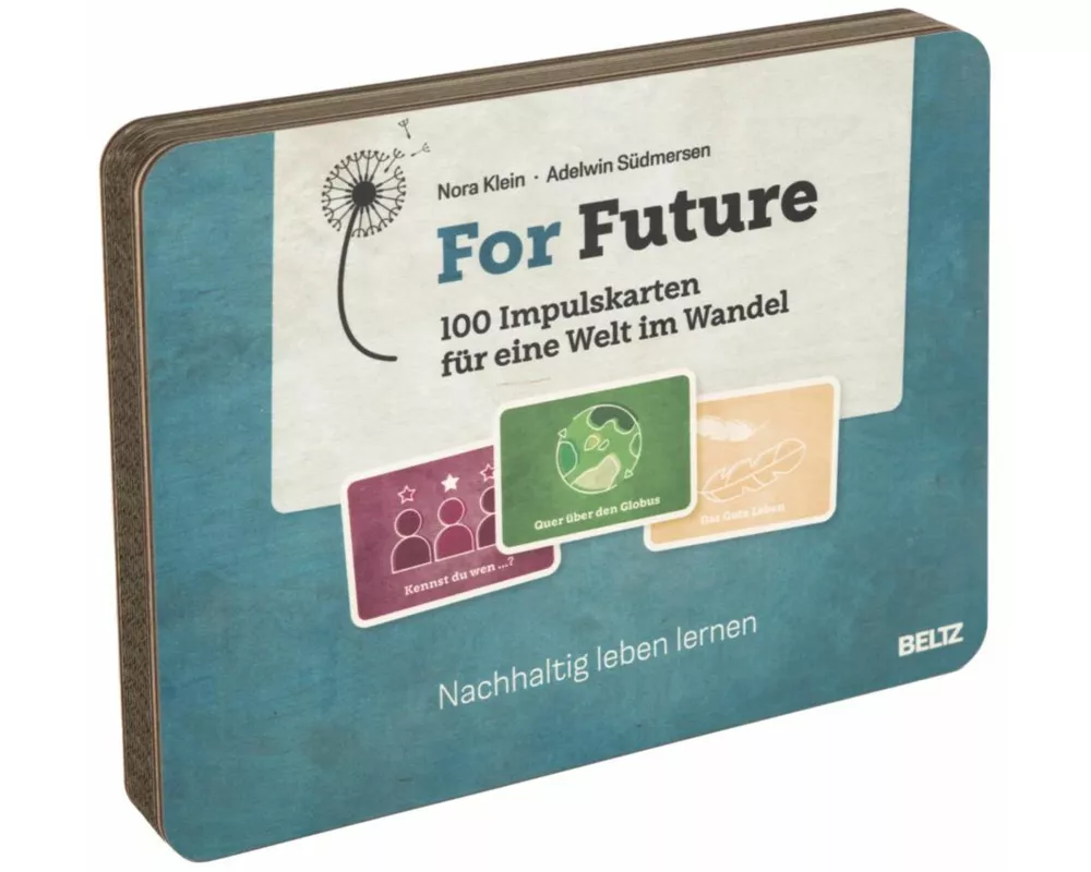 For Future – 100 Impulskarten für eine Welt im Wandel