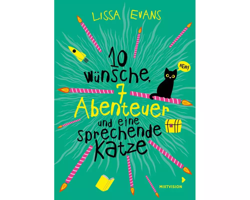 Zehn Wünsche, sieben Abenteuer und eine sprechende Katze