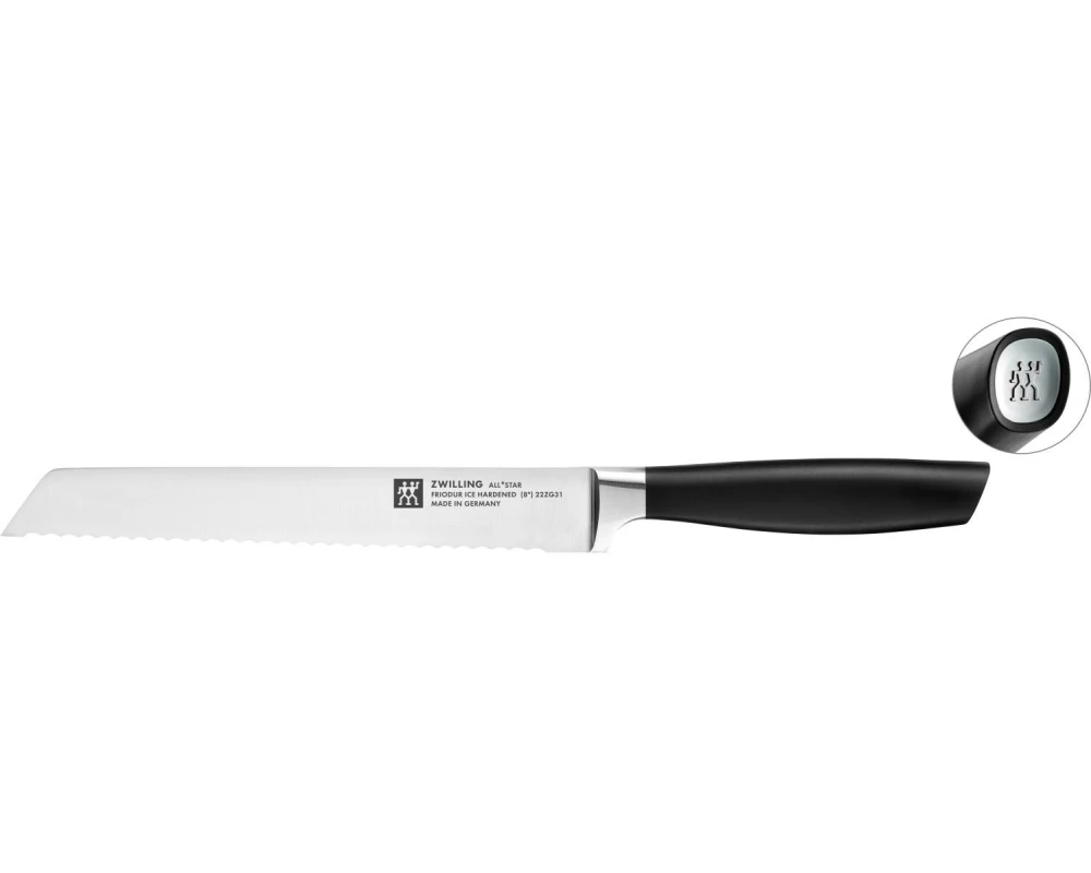 Zwilling Küchenmesser All Star 20 cm, Chrome-Silber