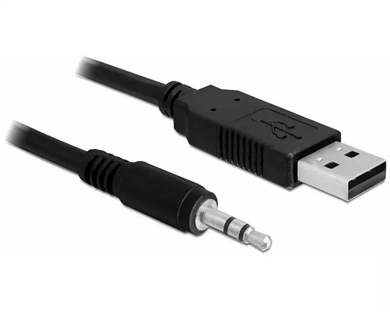 Delock USB 2.0-Kabel TTL 5V USB-A - Klinke 1.8 m