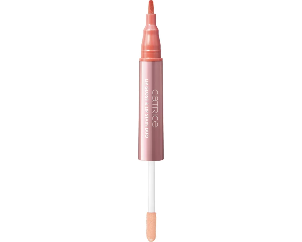 Catrice Lip Gloss BRIDES & BESTIES Lip Stain Duo C01 Apricot Promise