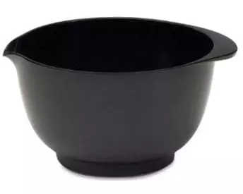 Rosti Rührschüssel Margrethe 0.35 l, Schwarz