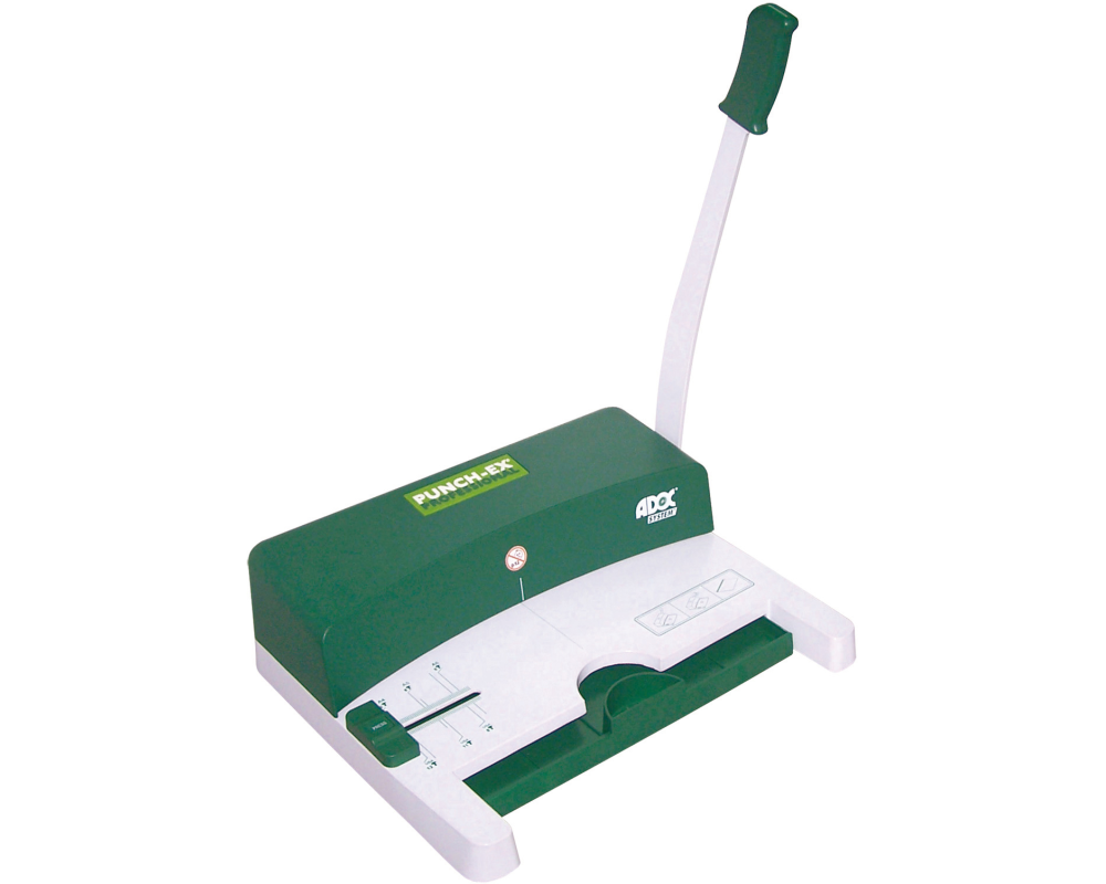 ADOC Lochstanzmaschine Punch-Ex 2910.1 12 Stanzlinge