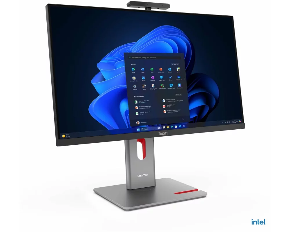 Lenovo ThinkCentre M90a Pro 27 G6, Intel Core Ultra 7 265, 2x16GB, SSD 1TB, 27 inch, QHD, W11P, TopSeller