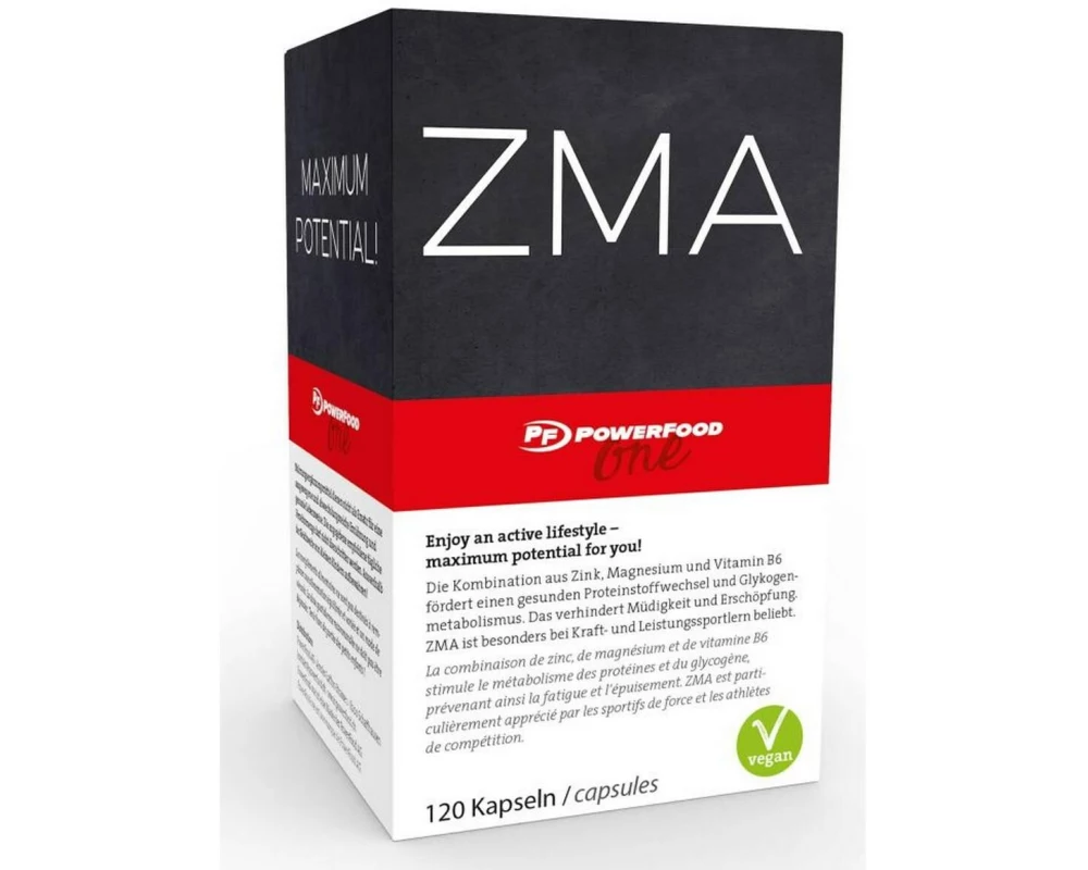 PowerFood One Kapseln ZMA 100 g