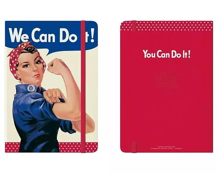 Notizbuch. USA / we can do it! / A5